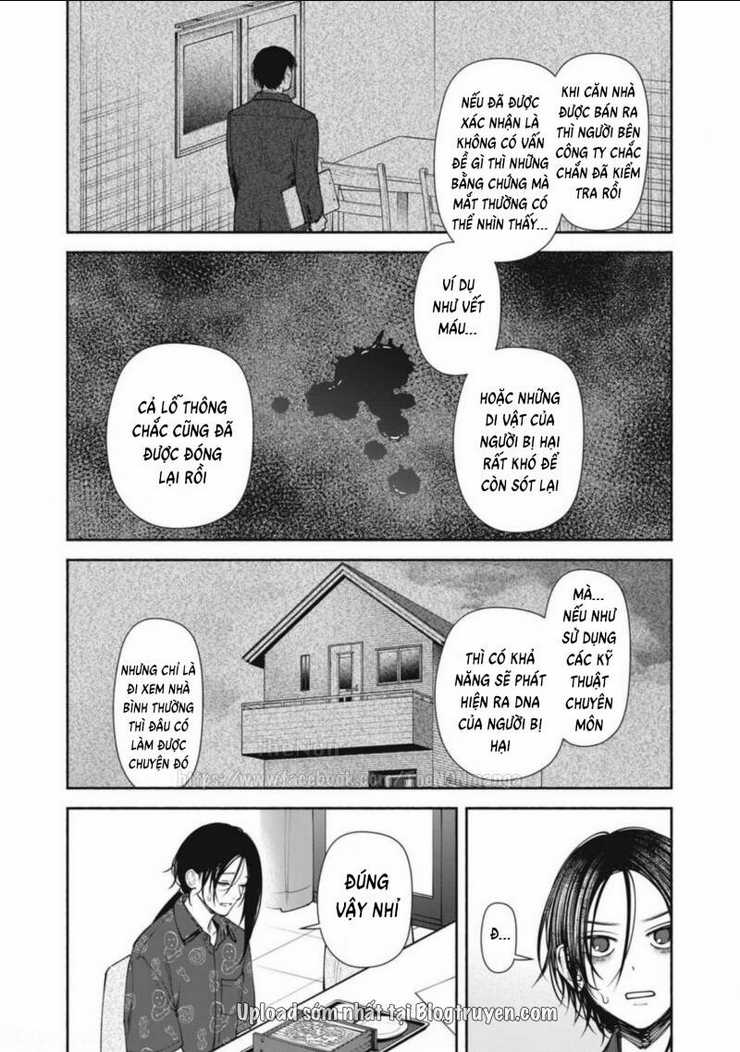 Henna Ie - Ngôi Nhà Kì Quái Chapter 5.1 trang 18