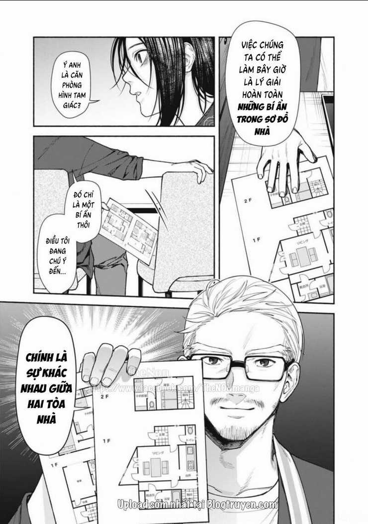 Henna Ie - Ngôi Nhà Kì Quái Chapter 5.1 trang 19