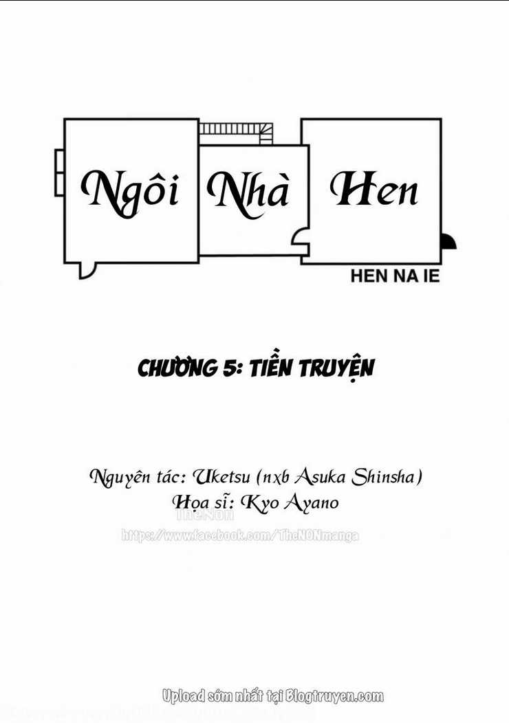 Henna Ie - Ngôi Nhà Kì Quái Chapter 5.1 trang 21