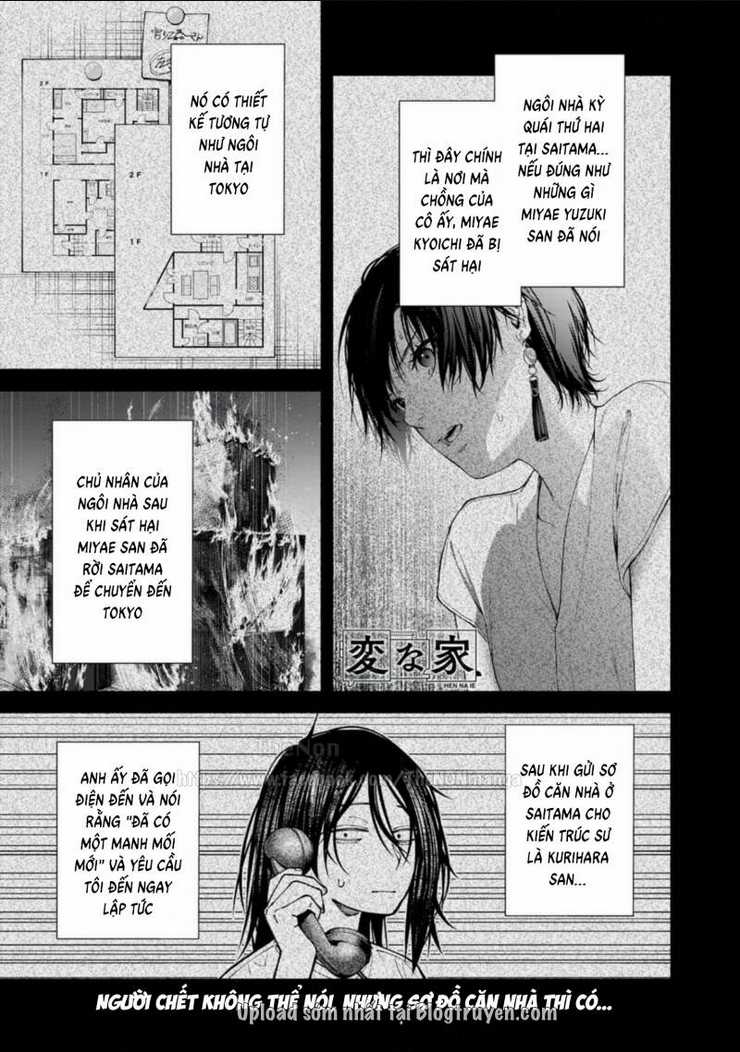 Henna Ie - Ngôi Nhà Kì Quái Chapter 5.1 trang 3