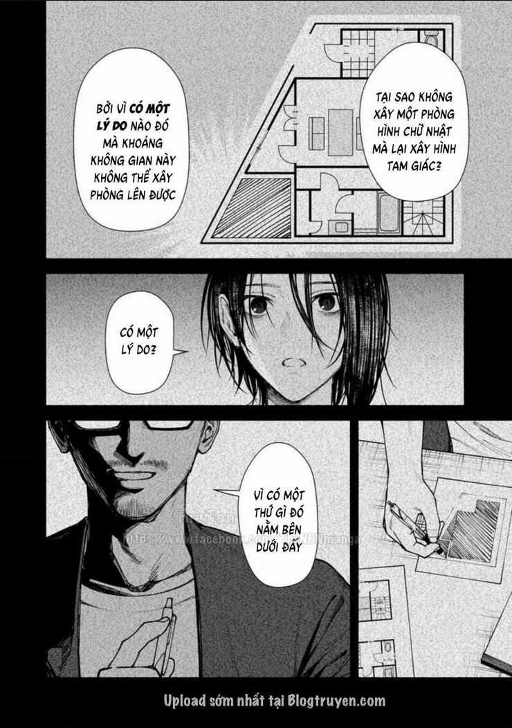 Henna Ie - Ngôi Nhà Kì Quái Chapter 5.1 trang 4