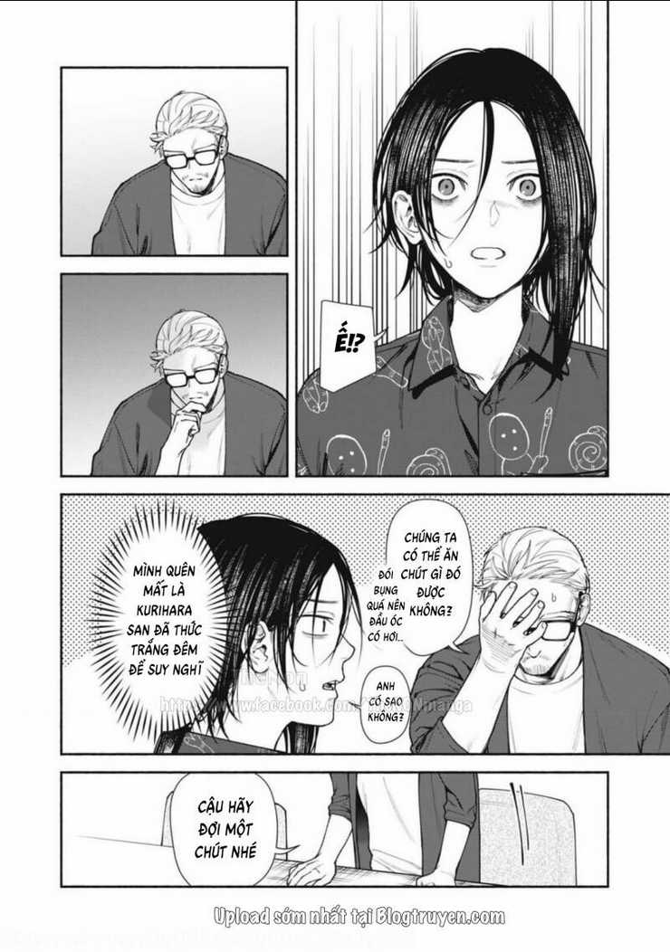 Henna Ie - Ngôi Nhà Kì Quái Chapter 5.1 trang 6