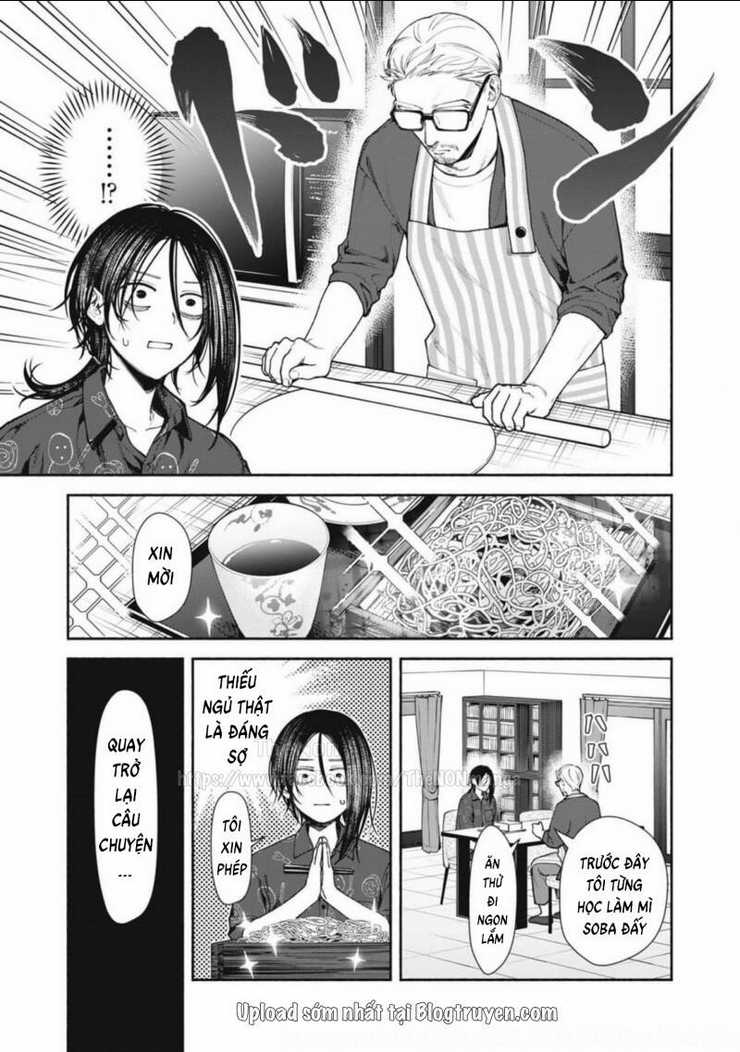 Henna Ie - Ngôi Nhà Kì Quái Chapter 5.1 trang 7