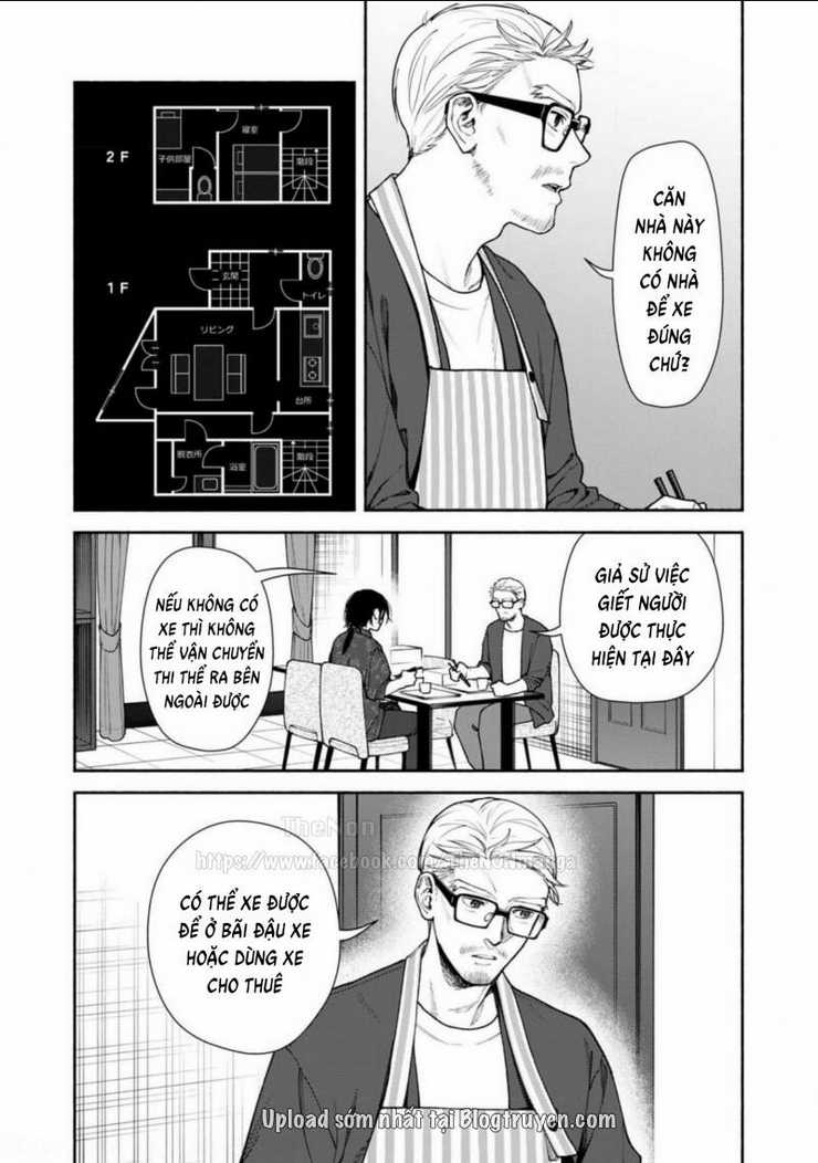 Henna Ie - Ngôi Nhà Kì Quái Chapter 5.1 trang 8