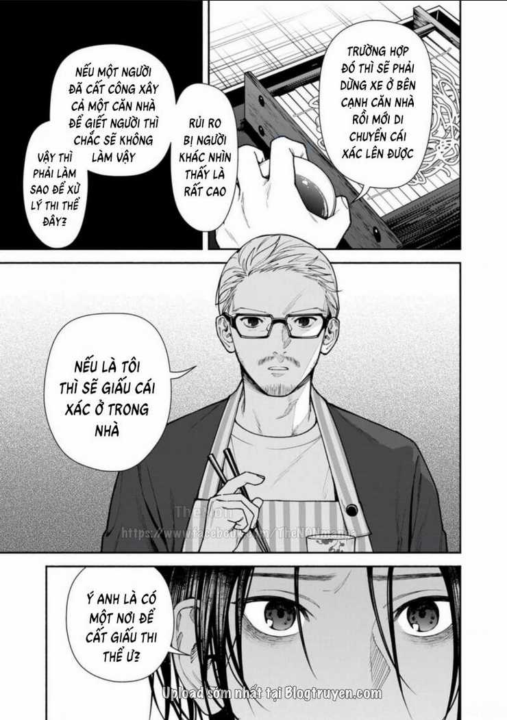 Henna Ie - Ngôi Nhà Kì Quái Chapter 5.1 trang 9