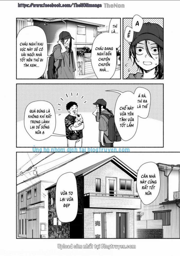 Henna Ie - Ngôi Nhà Kì Quái Chapter 5.2 trang 13