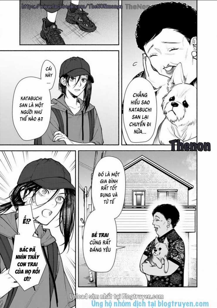 Henna Ie - Ngôi Nhà Kì Quái Chapter 5.2 trang 14