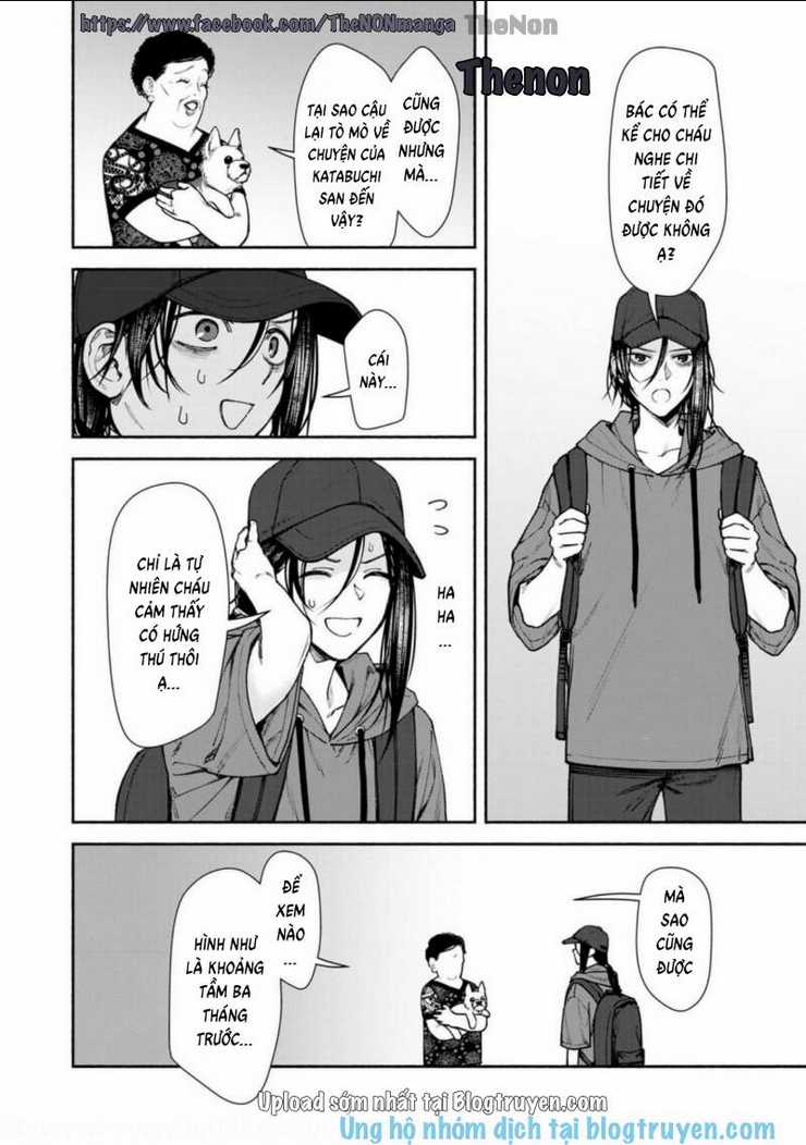 Henna Ie - Ngôi Nhà Kì Quái Chapter 5.2 trang 17