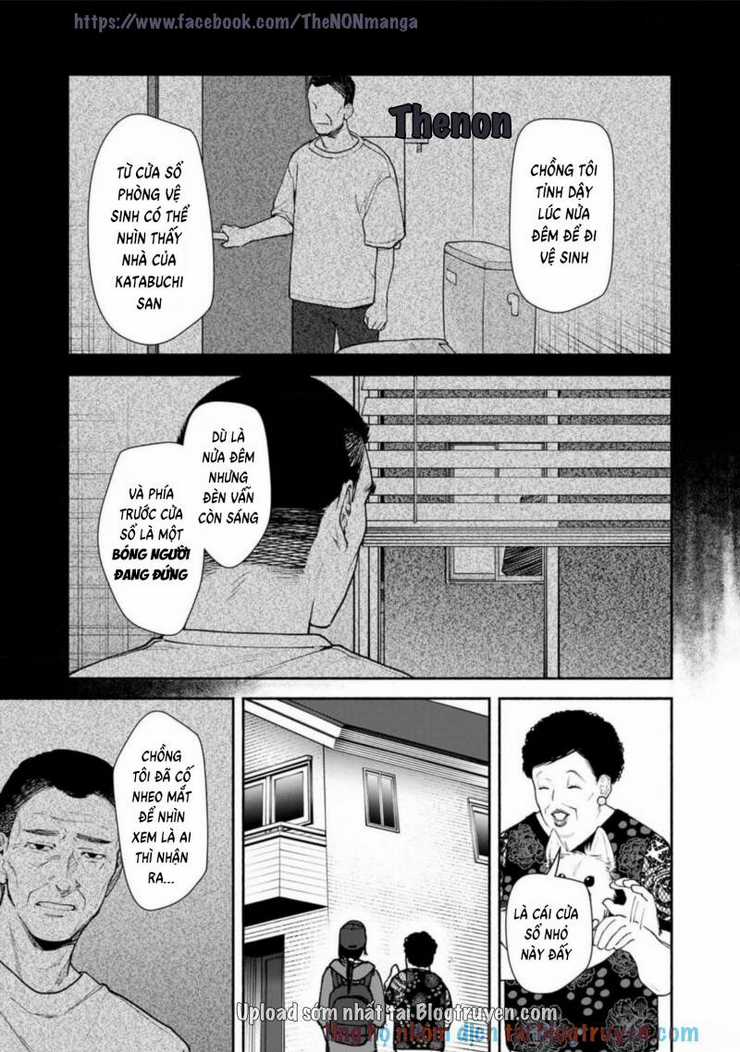 Henna Ie - Ngôi Nhà Kì Quái Chapter 5.2 trang 18