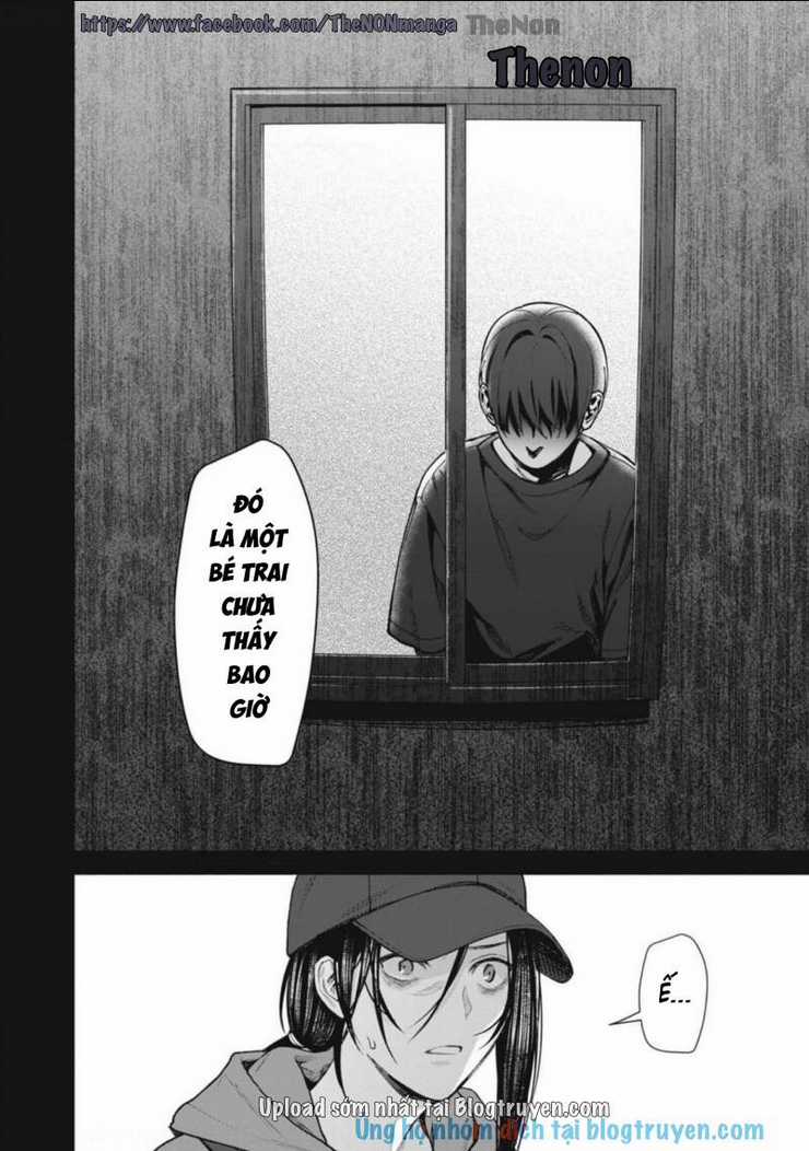 Henna Ie - Ngôi Nhà Kì Quái Chapter 5.2 trang 19