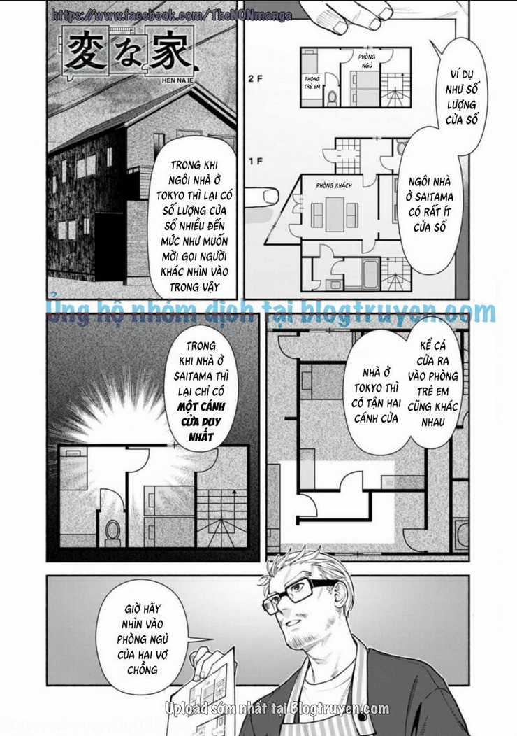 Henna Ie - Ngôi Nhà Kì Quái Chapter 5.2 trang 2