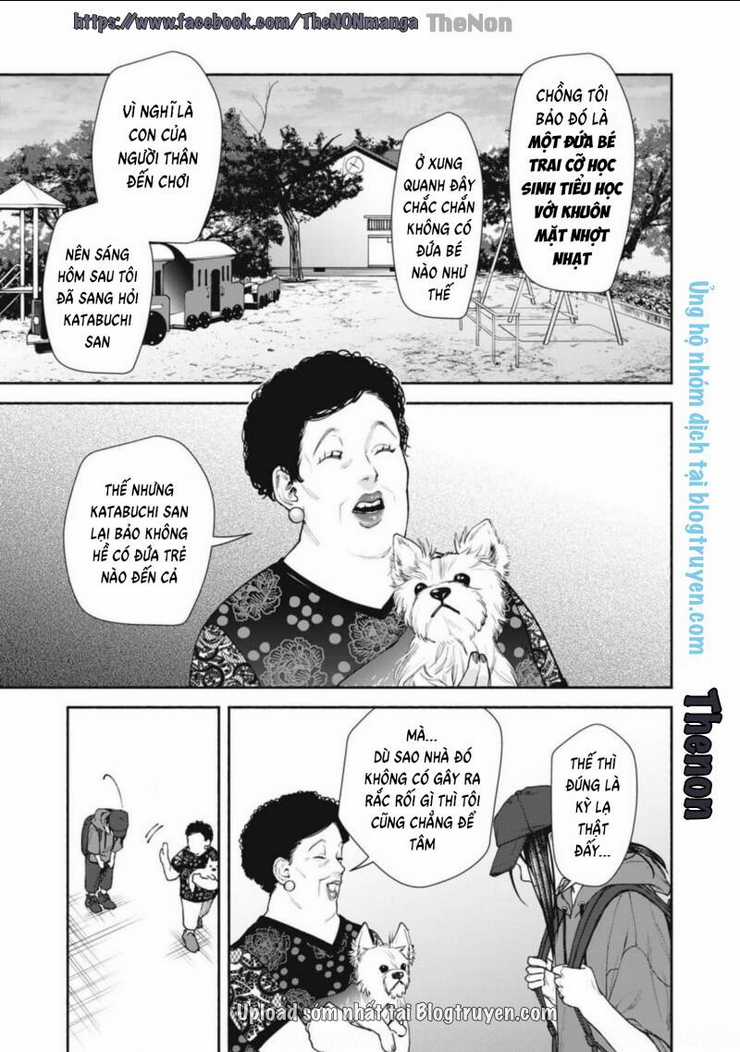 Henna Ie - Ngôi Nhà Kì Quái Chapter 5.2 trang 20