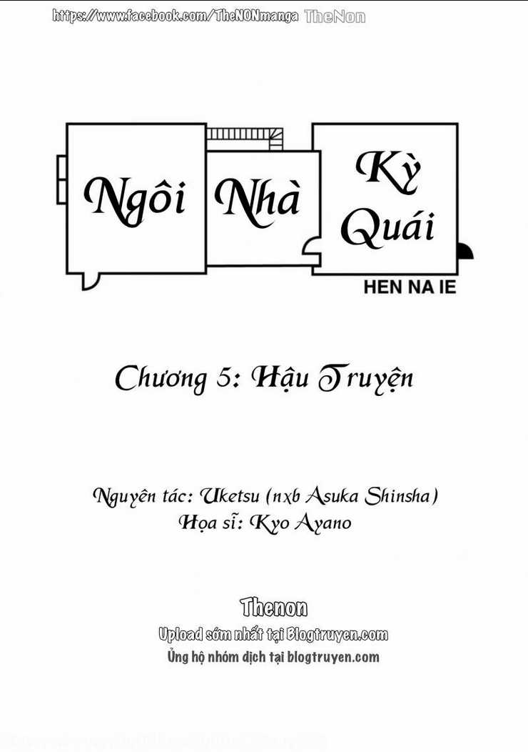 Henna Ie - Ngôi Nhà Kì Quái Chapter 5.2 trang 23