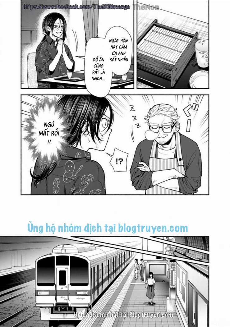 Henna Ie - Ngôi Nhà Kì Quái Chapter 5.2 trang 5