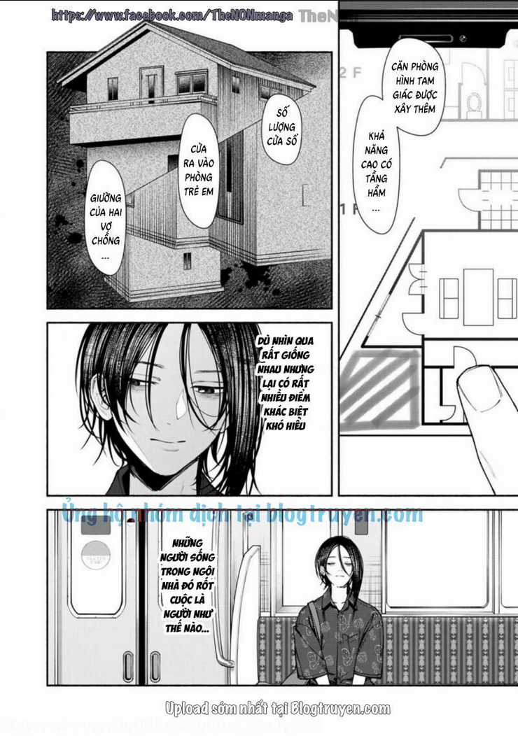 Henna Ie - Ngôi Nhà Kì Quái Chapter 5.2 trang 6