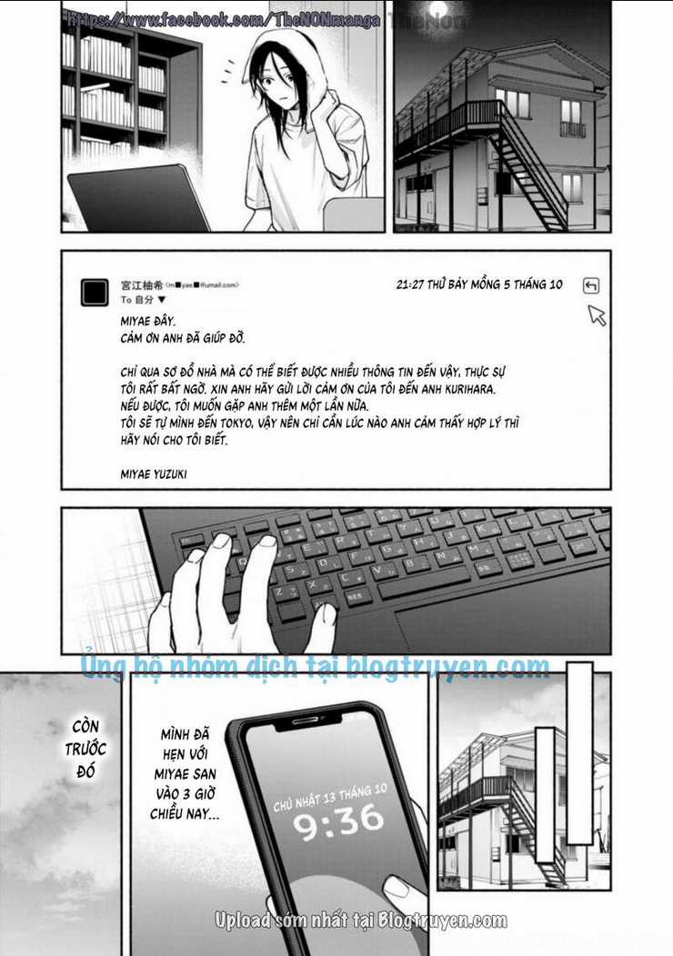 Henna Ie - Ngôi Nhà Kì Quái Chapter 5.2 trang 7