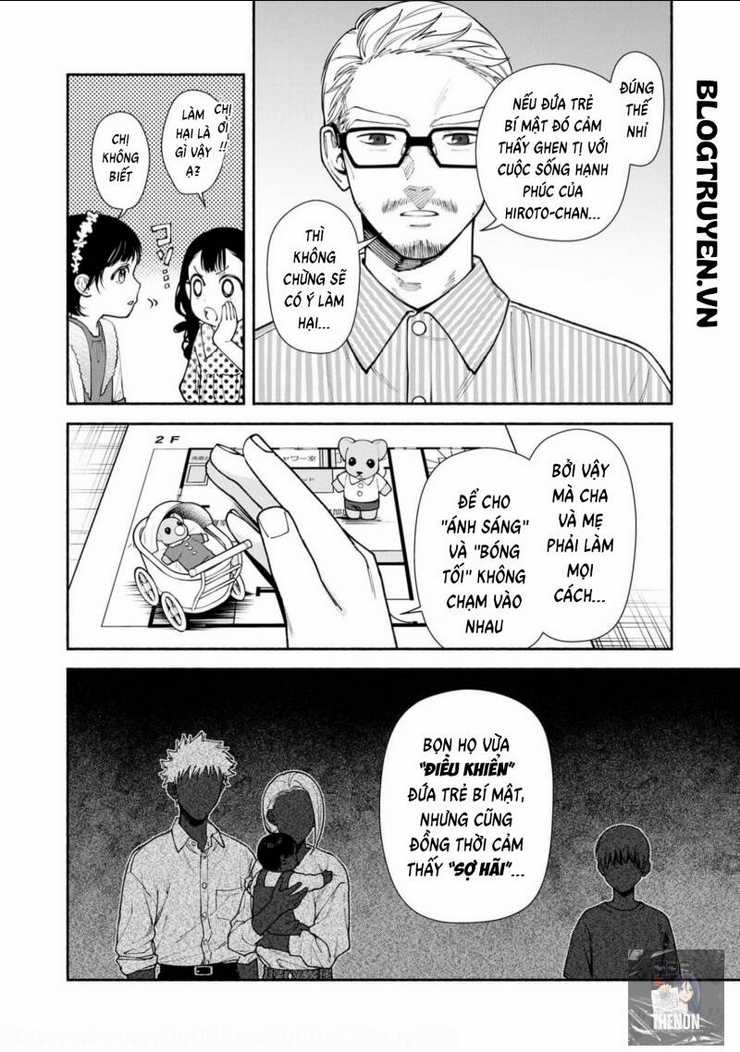Henna Ie - Ngôi Nhà Kì Quái Chapter 6.2 trang 10
