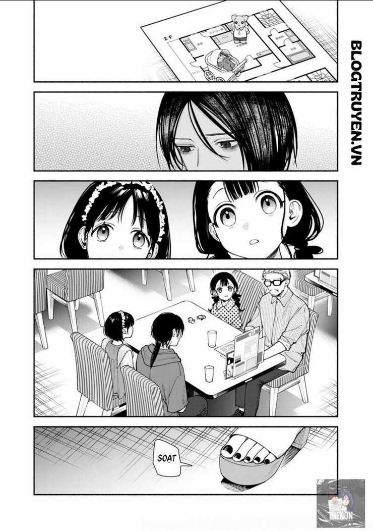 Henna Ie - Ngôi Nhà Kì Quái Chapter 6.2 trang 11