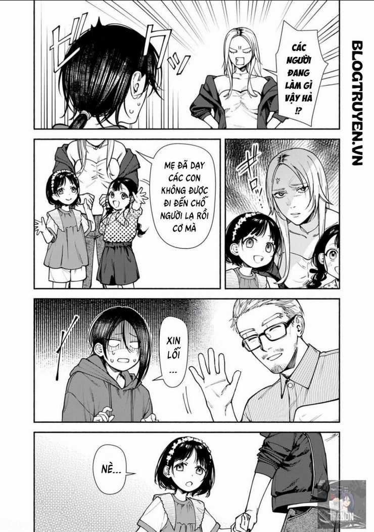 Henna Ie - Ngôi Nhà Kì Quái Chapter 6.2 trang 12