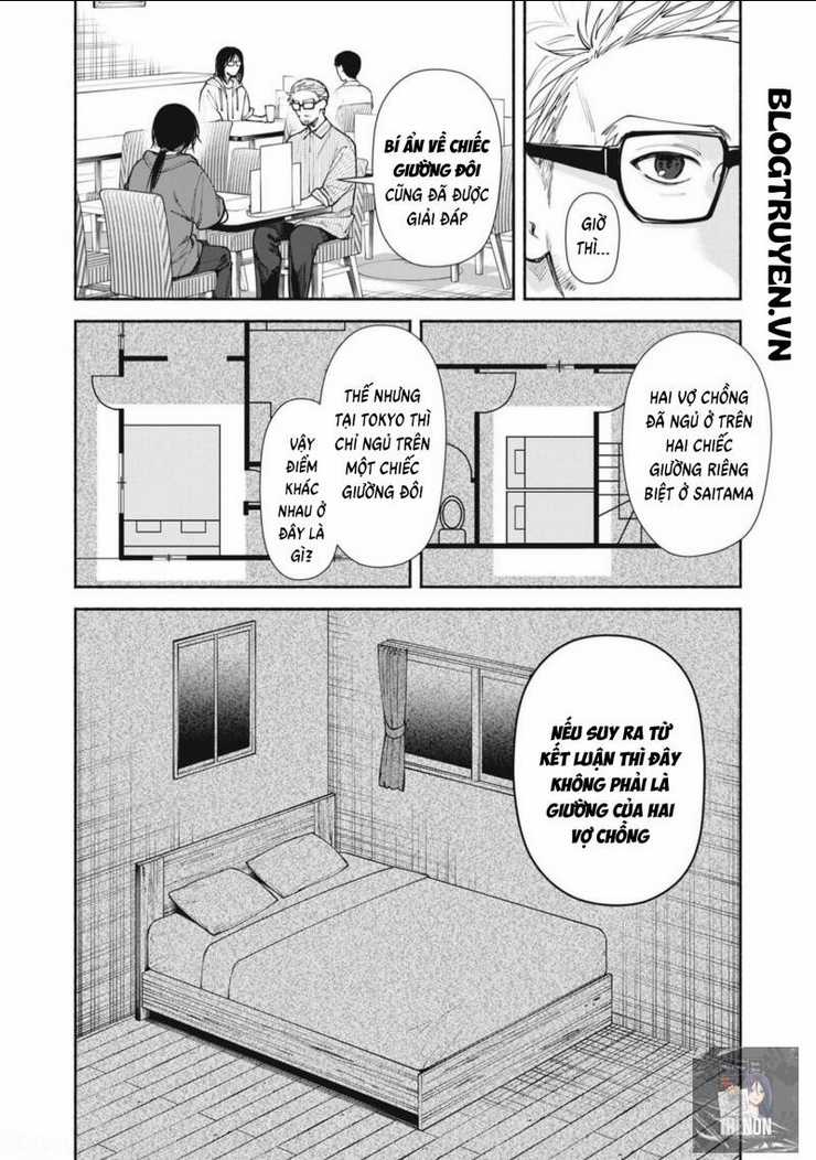 Henna Ie - Ngôi Nhà Kì Quái Chapter 6.2 trang 14