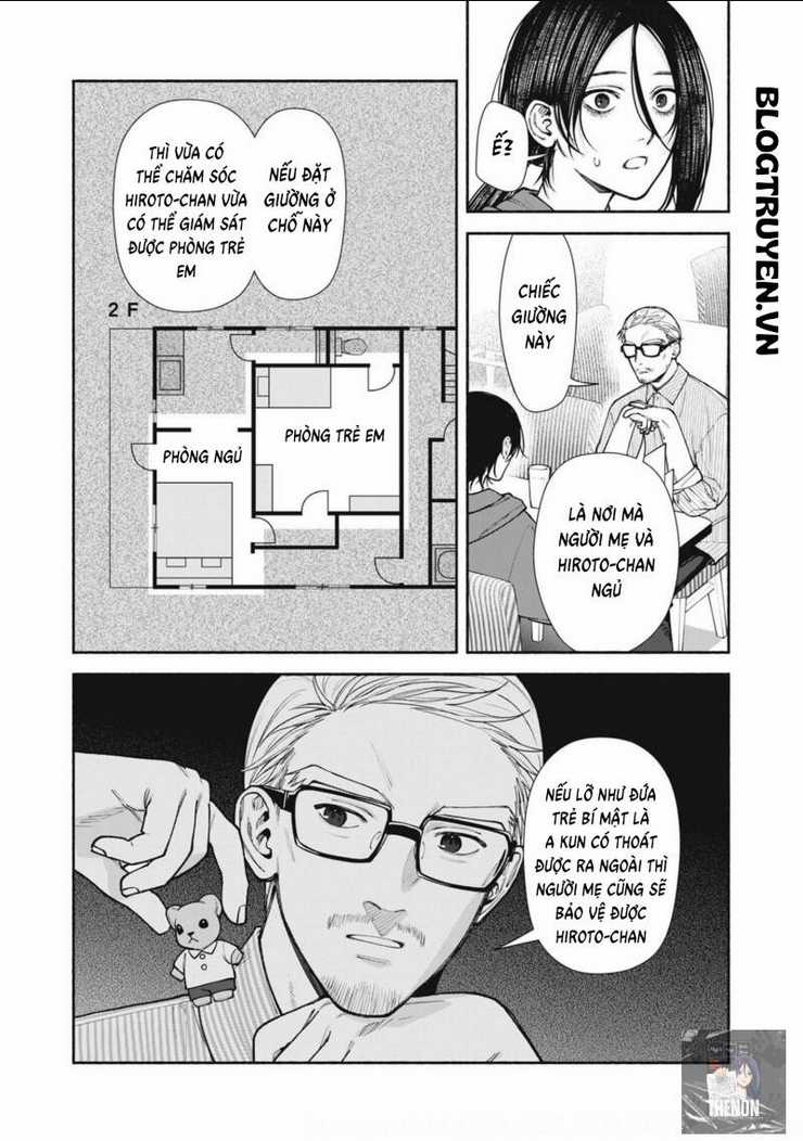 Henna Ie - Ngôi Nhà Kì Quái Chapter 6.2 trang 15