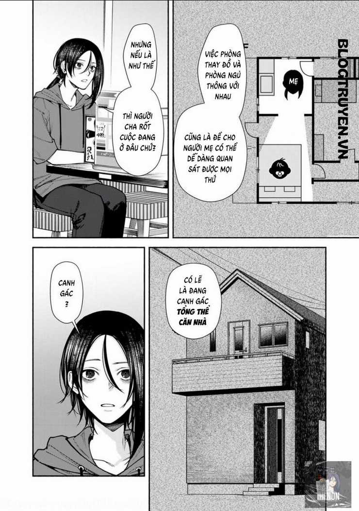 Henna Ie - Ngôi Nhà Kì Quái Chapter 6.2 trang 16