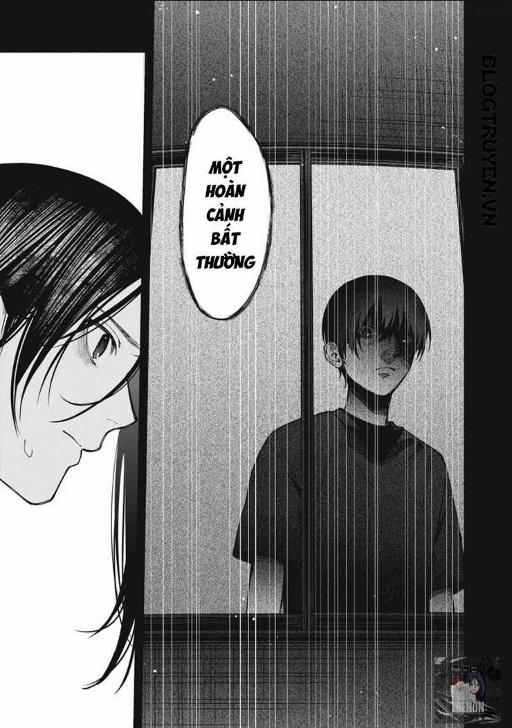 Henna Ie - Ngôi Nhà Kì Quái Chapter 6.2 trang 19