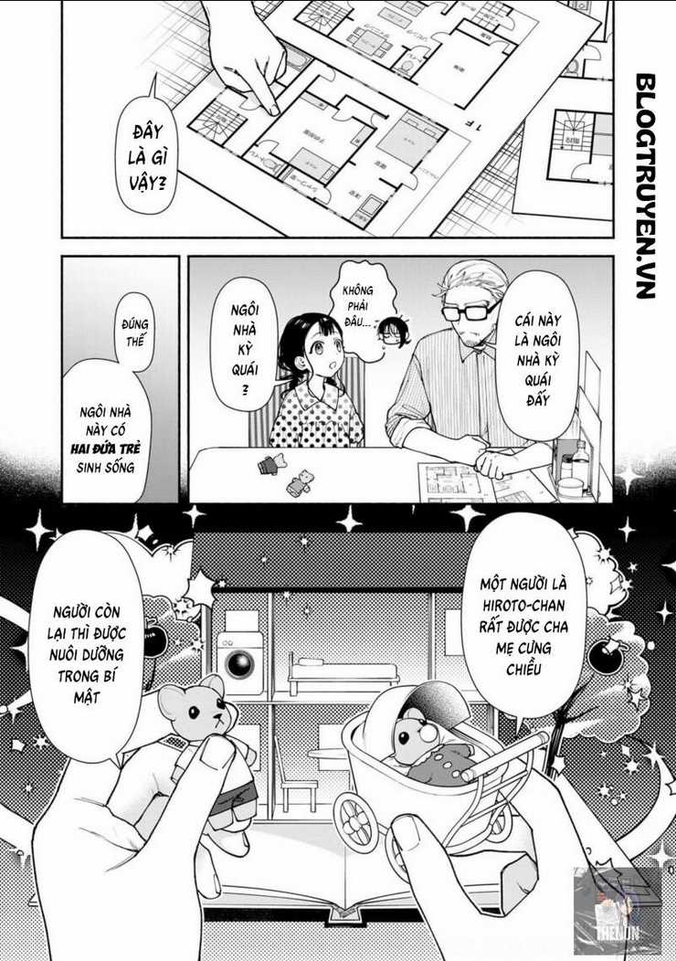 Henna Ie - Ngôi Nhà Kì Quái Chapter 6.2 trang 3