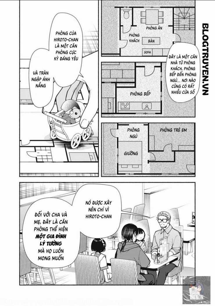 Henna Ie - Ngôi Nhà Kì Quái Chapter 6.2 trang 4