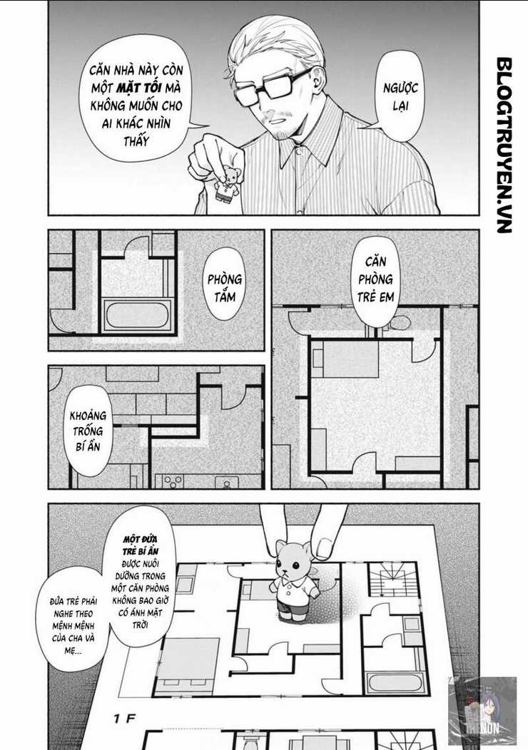 Henna Ie - Ngôi Nhà Kì Quái Chapter 6.2 trang 5