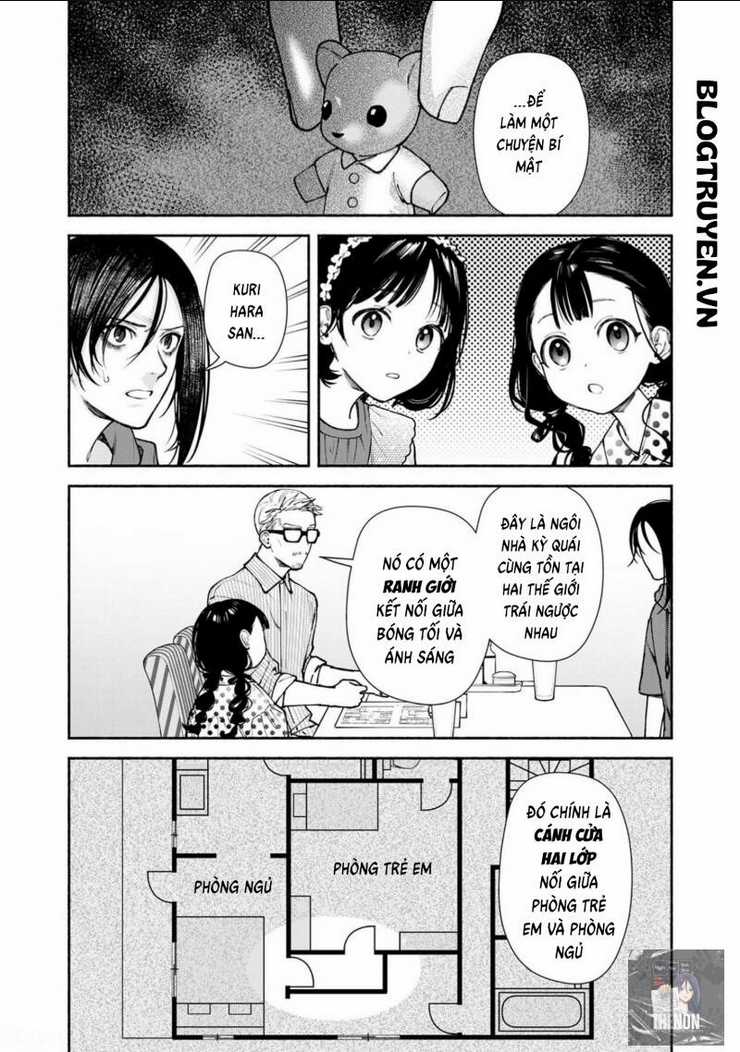 Henna Ie - Ngôi Nhà Kì Quái Chapter 6.2 trang 6