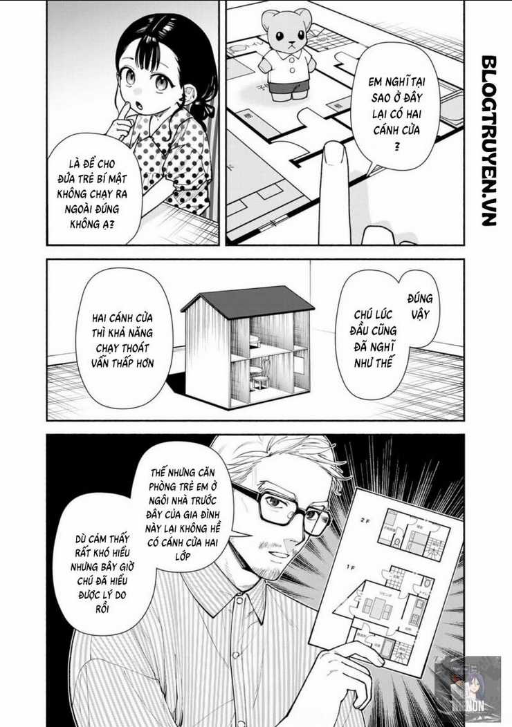 Henna Ie - Ngôi Nhà Kì Quái Chapter 6.2 trang 7