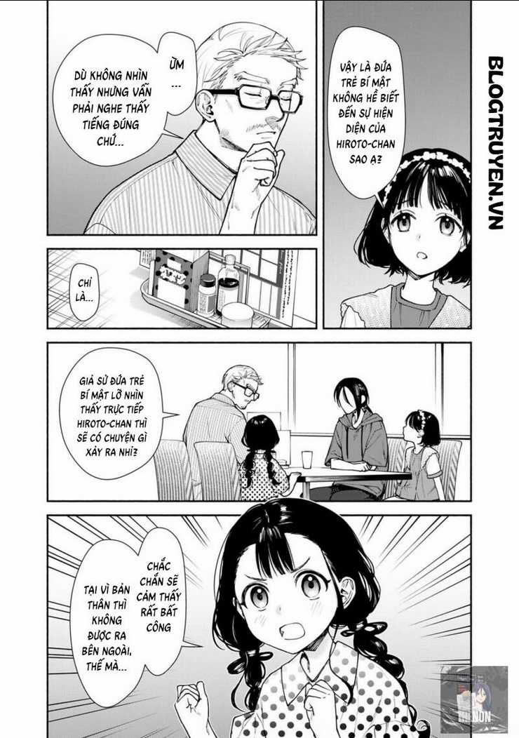 Henna Ie - Ngôi Nhà Kì Quái Chapter 6.2 trang 9