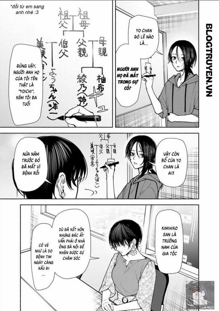 Henna Ie - Ngôi Nhà Kì Quái Chapter 9.1 trang 10