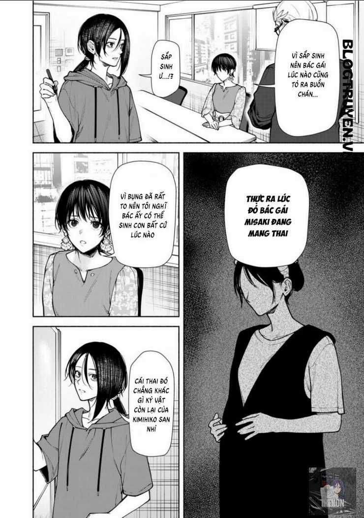 Henna Ie - Ngôi Nhà Kì Quái Chapter 9.1 trang 11
