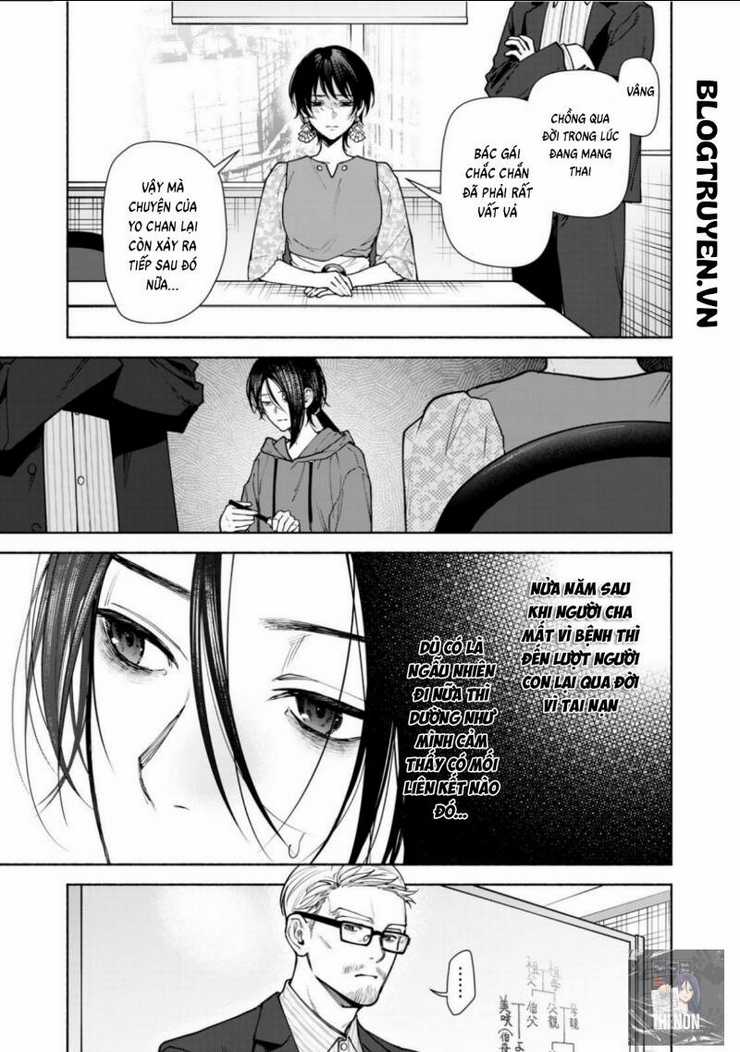 Henna Ie - Ngôi Nhà Kì Quái Chapter 9.1 trang 12