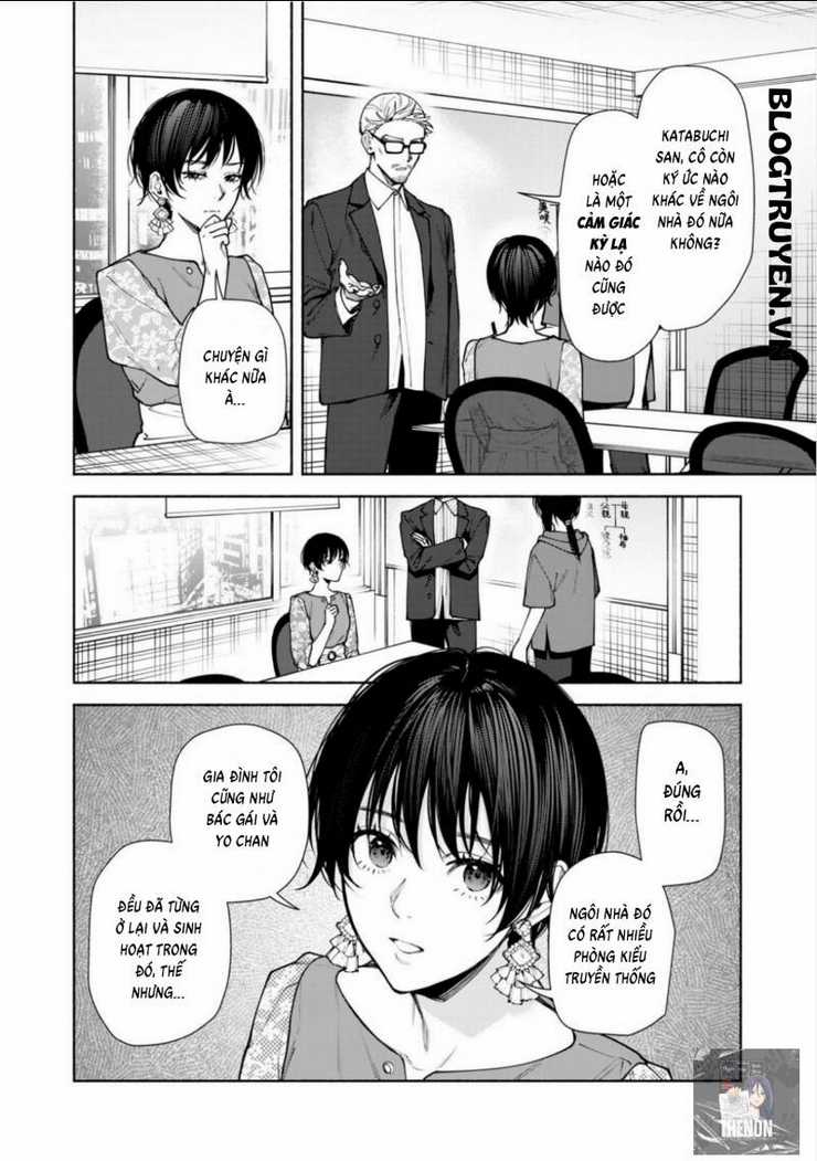 Henna Ie - Ngôi Nhà Kì Quái Chapter 9.1 trang 13