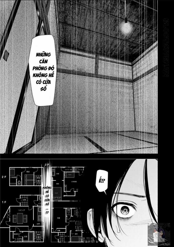 Henna Ie - Ngôi Nhà Kì Quái Chapter 9.1 trang 14