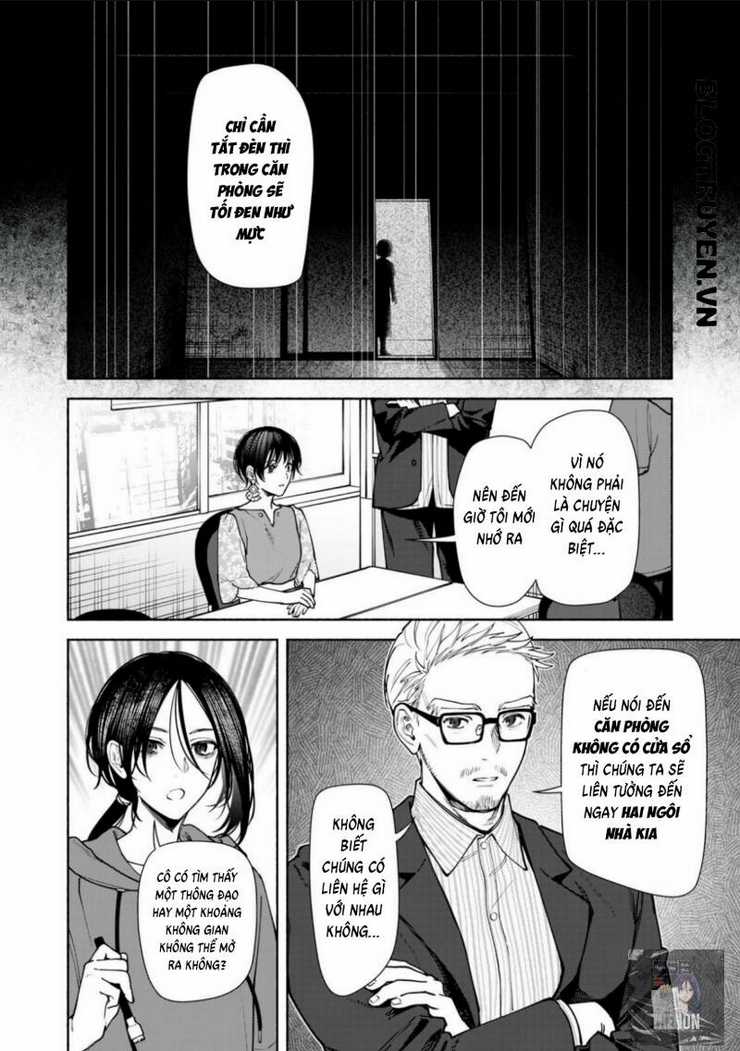 Henna Ie - Ngôi Nhà Kì Quái Chapter 9.1 trang 15