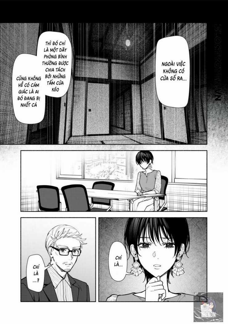 Henna Ie - Ngôi Nhà Kì Quái Chapter 9.1 trang 16