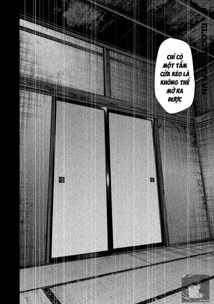Henna Ie - Ngôi Nhà Kì Quái Chapter 9.1 trang 17