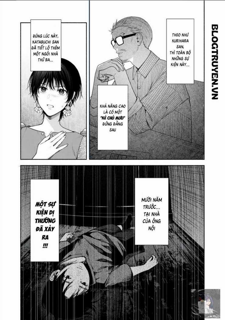 Henna Ie - Ngôi Nhà Kì Quái Chapter 9.1 trang 3