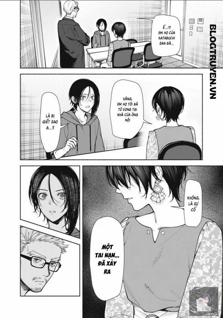 Henna Ie - Ngôi Nhà Kì Quái Chapter 9.1 trang 4