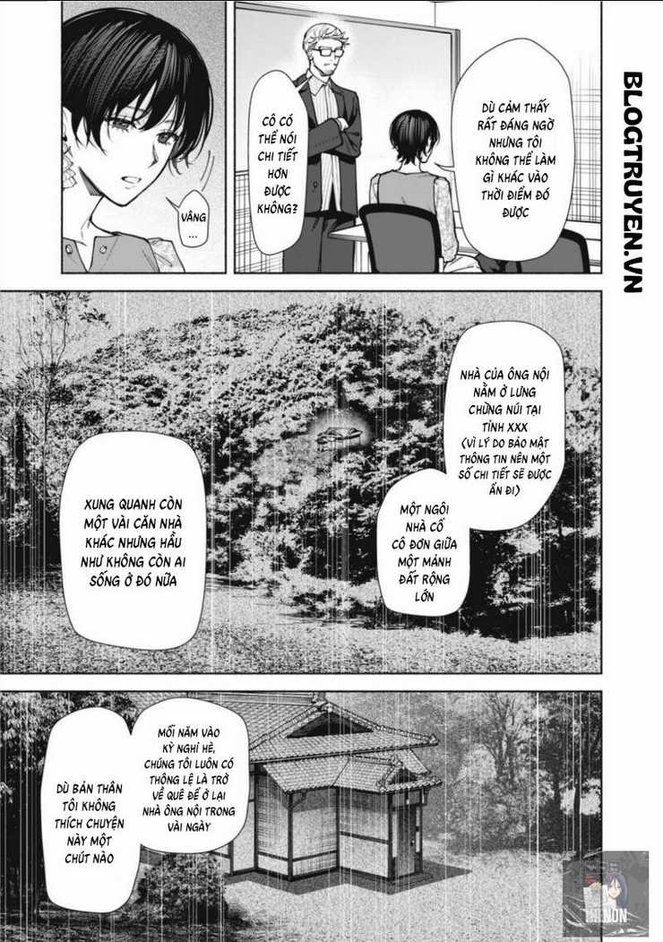 Henna Ie - Ngôi Nhà Kì Quái Chapter 9.1 trang 5