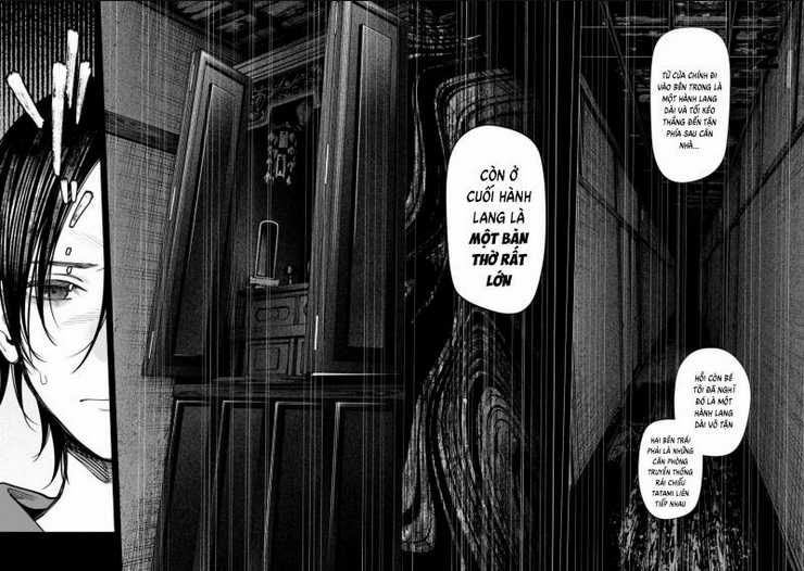Henna Ie - Ngôi Nhà Kì Quái Chapter 9.1 trang 8