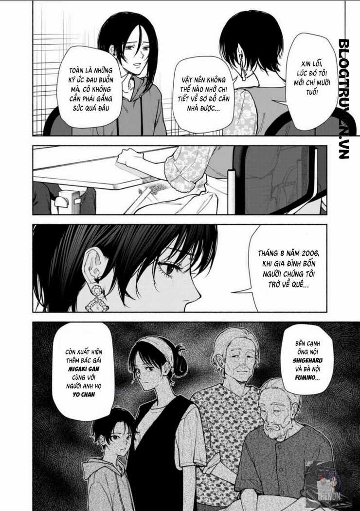 Henna Ie - Ngôi Nhà Kì Quái Chapter 9.1 trang 9