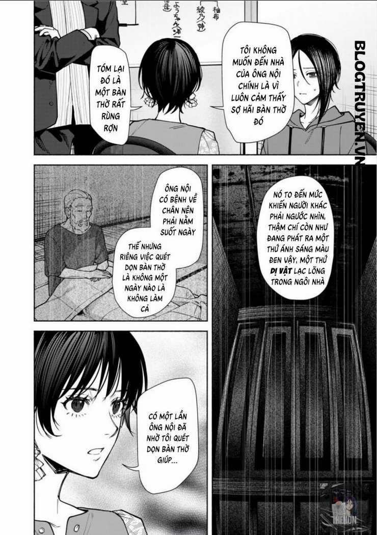 Henna Ie - Ngôi Nhà Kì Quái Chapter 9.2 trang 10