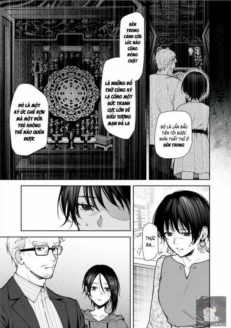 Henna Ie - Ngôi Nhà Kì Quái Chapter 9.2 trang 11