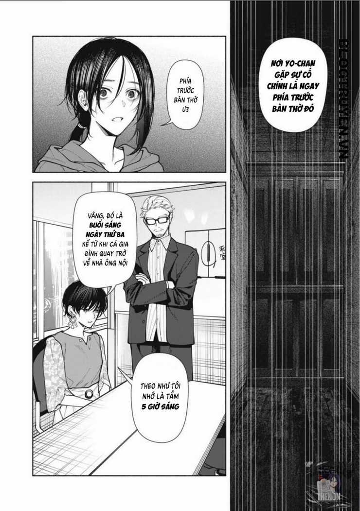 Henna Ie - Ngôi Nhà Kì Quái Chapter 9.2 trang 12