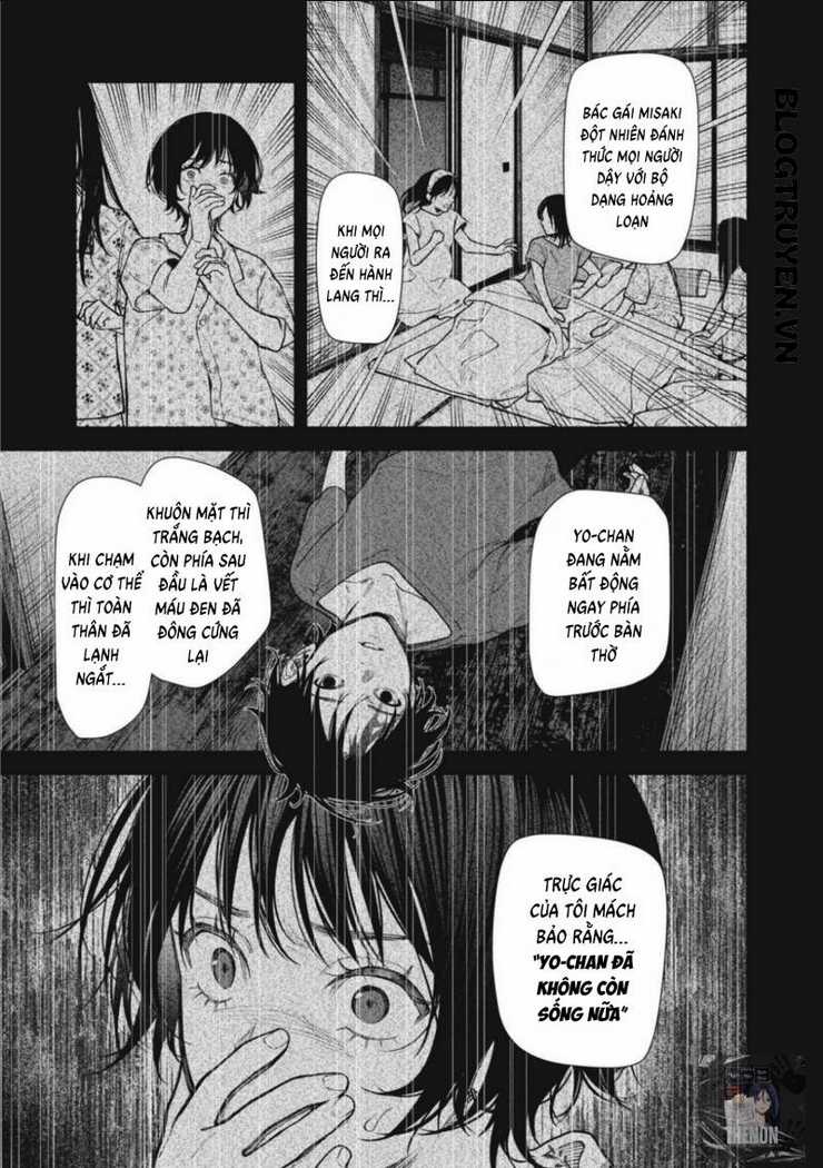 Henna Ie - Ngôi Nhà Kì Quái Chapter 9.2 trang 13